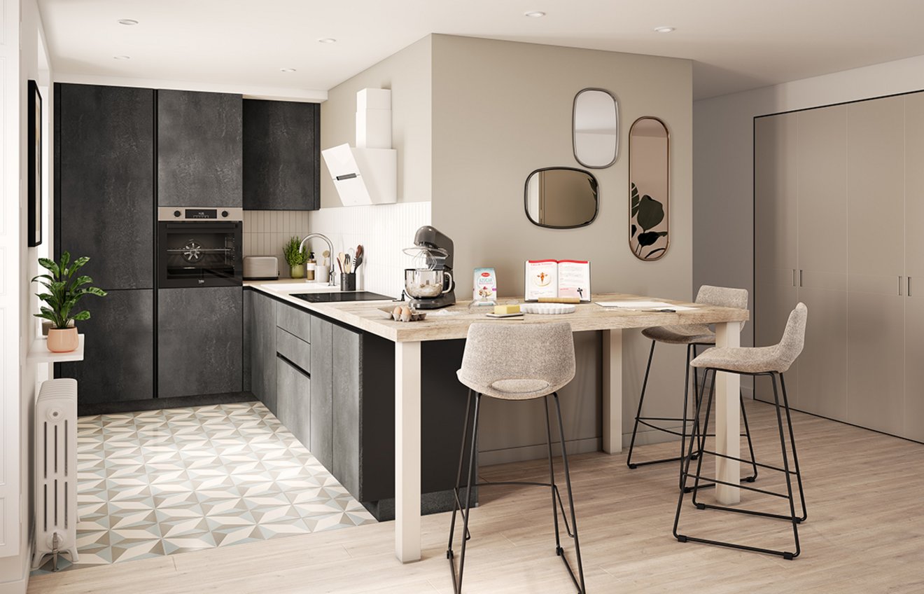 Cocina Moda chic