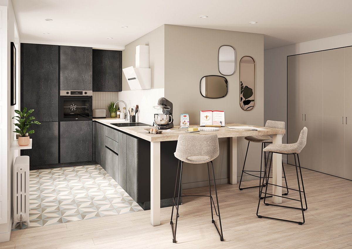 Cocina Moda chic