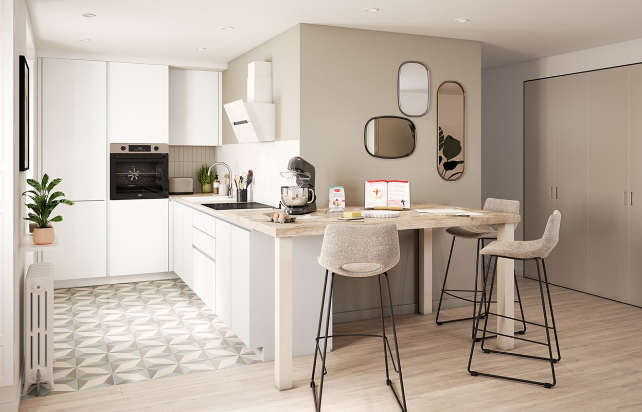 Cocina Moda chic