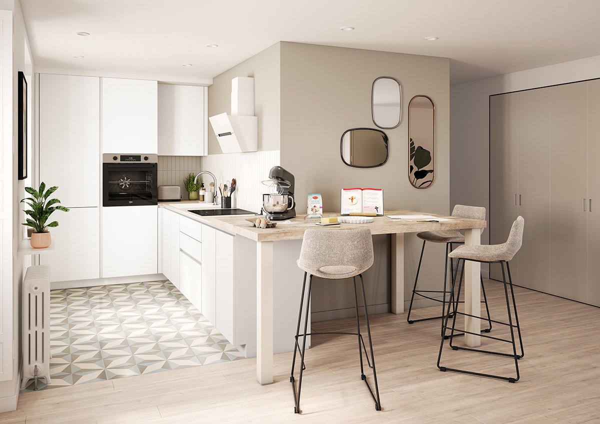 Cocina Moda chic