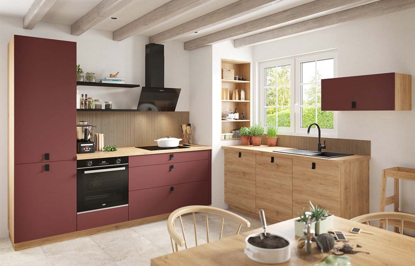 Cocina Velvet familia