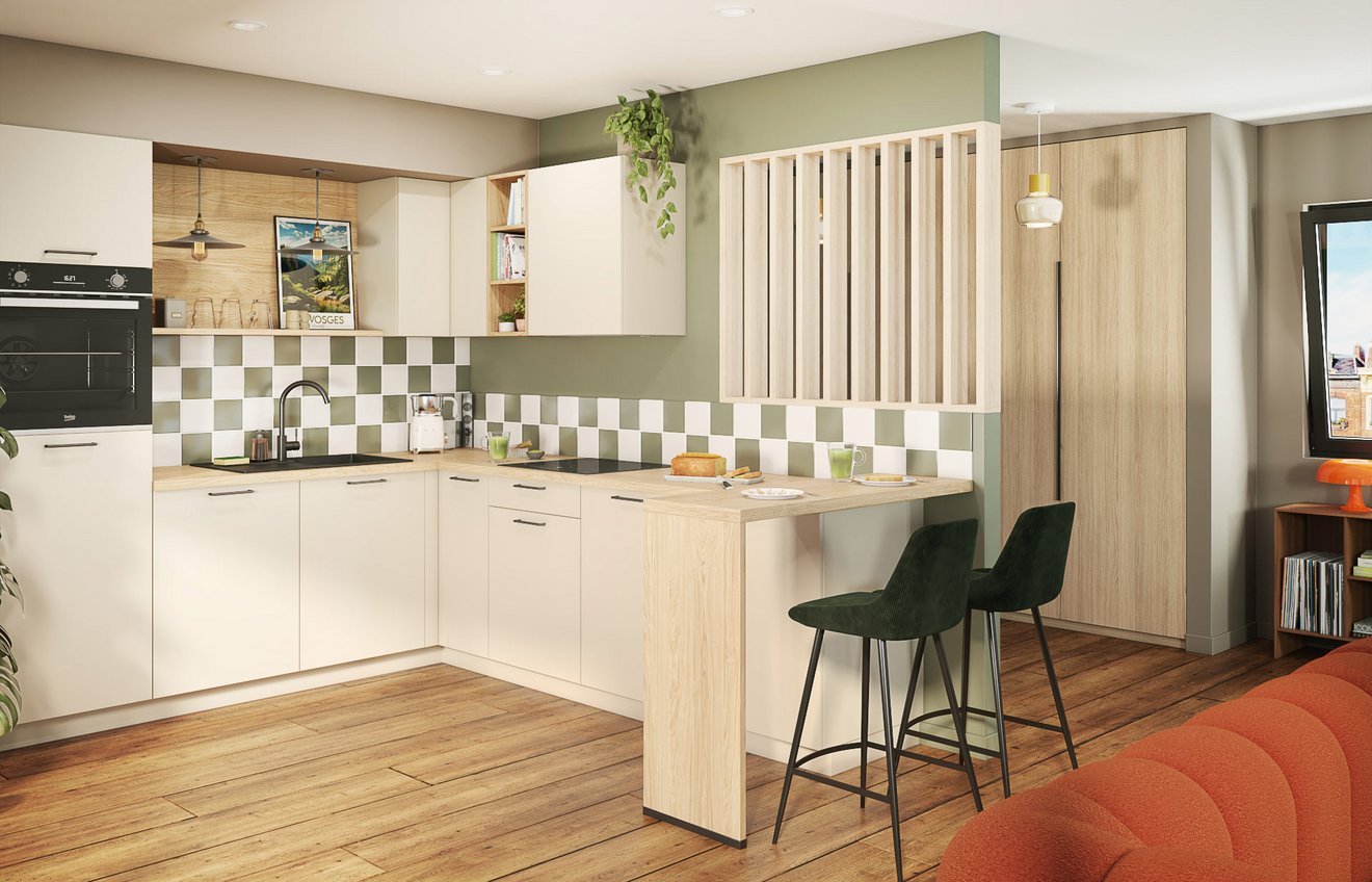 Cocina Moda esencial