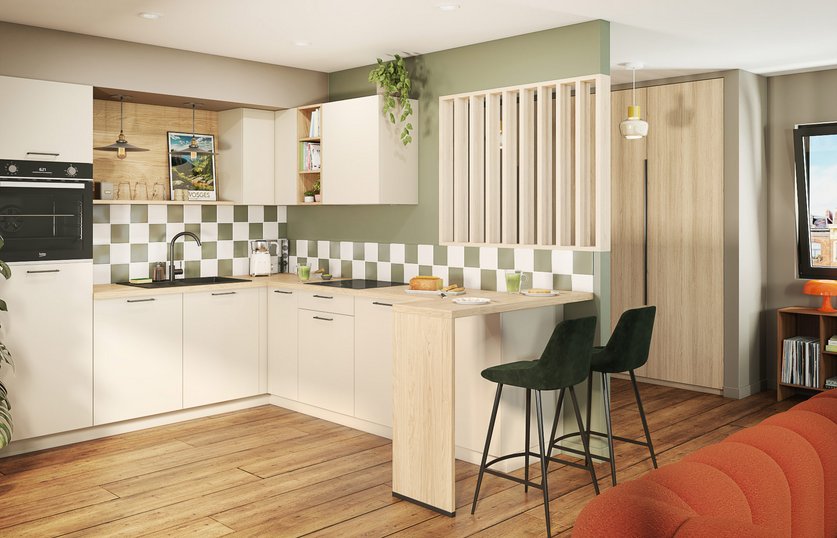 Cocina Moda esencial