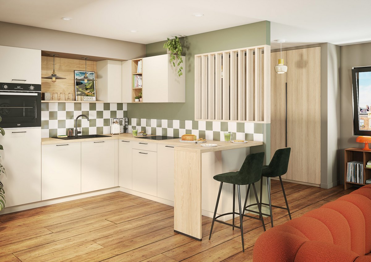 Cocina Moda esencial