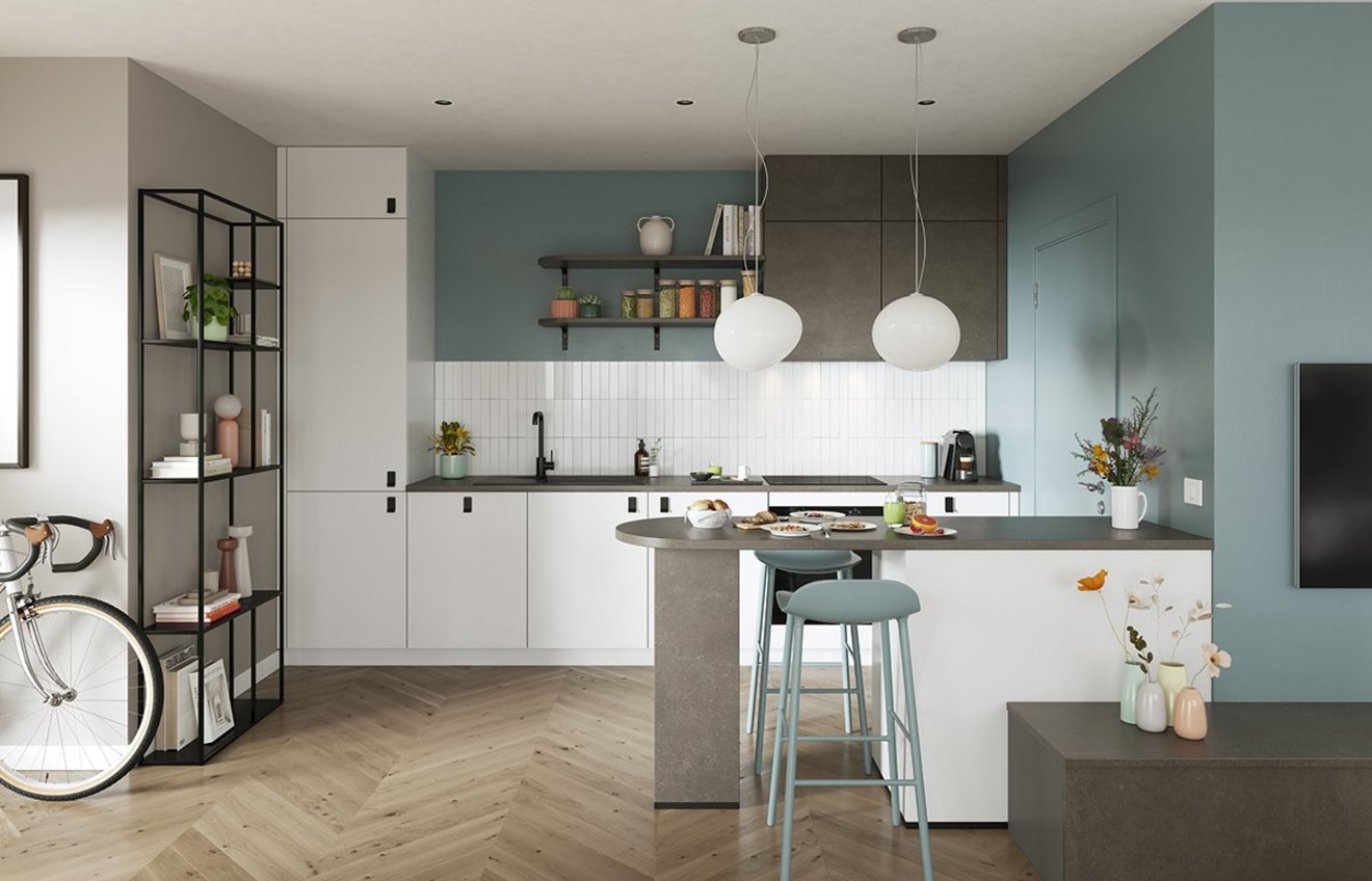 Cocina Moda urbana