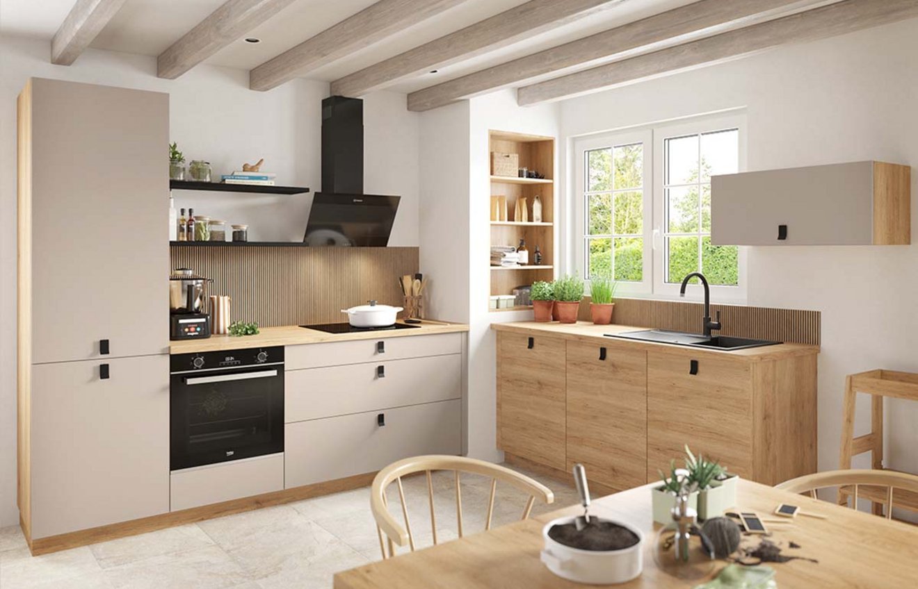 Cocina Velvet familia