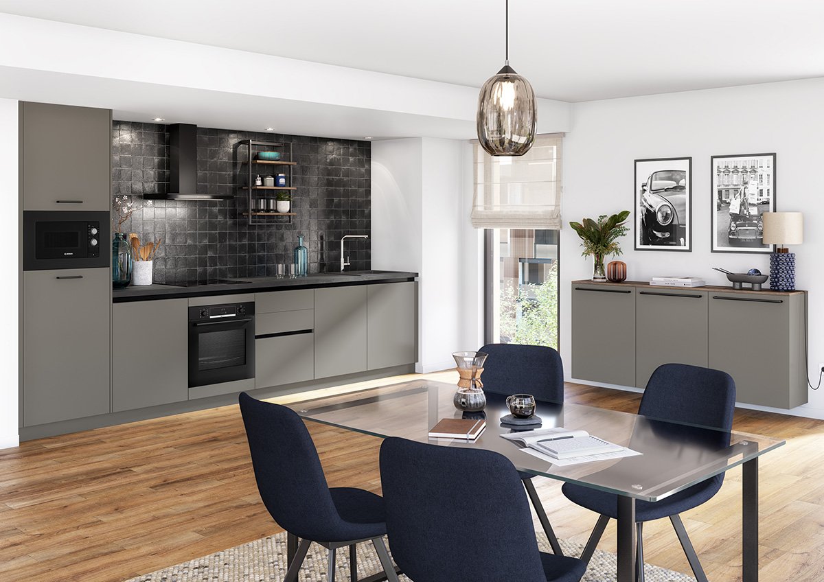 Cocina Moda indus