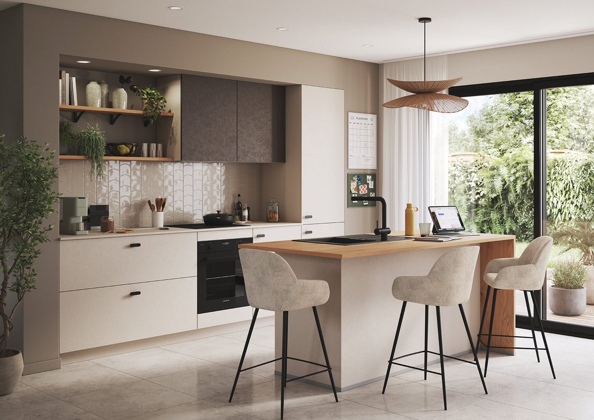 Cocina Dune acogedora