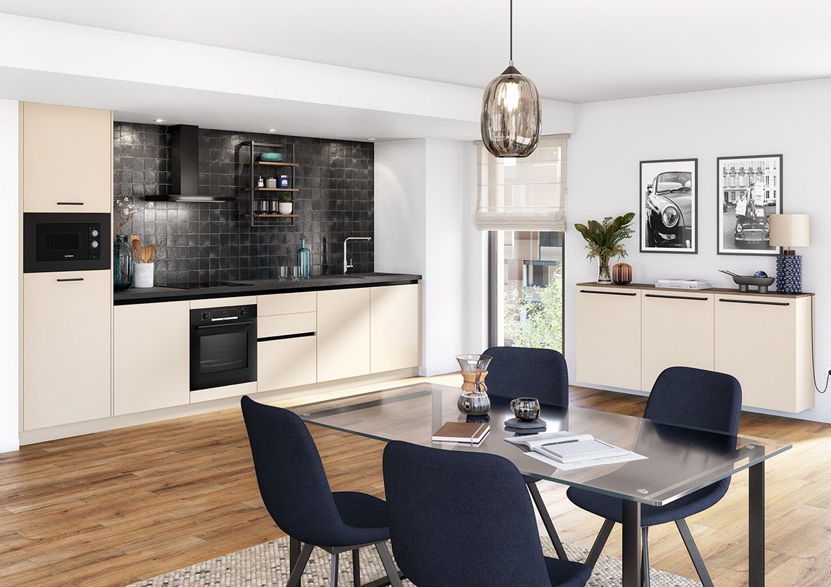 Cocina Moda indus