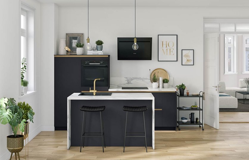 Cocina Velvet chic