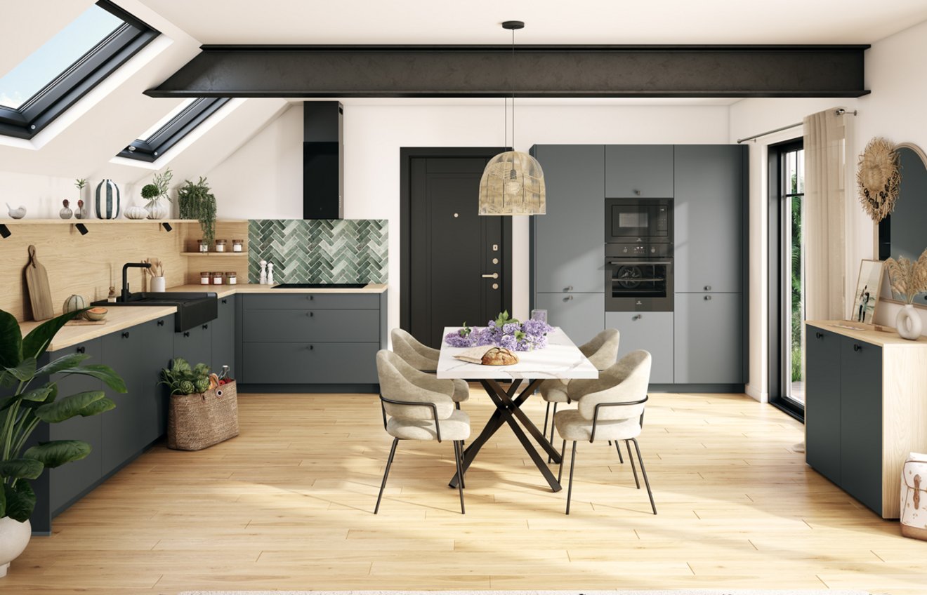 Cocina Dolce gráfica