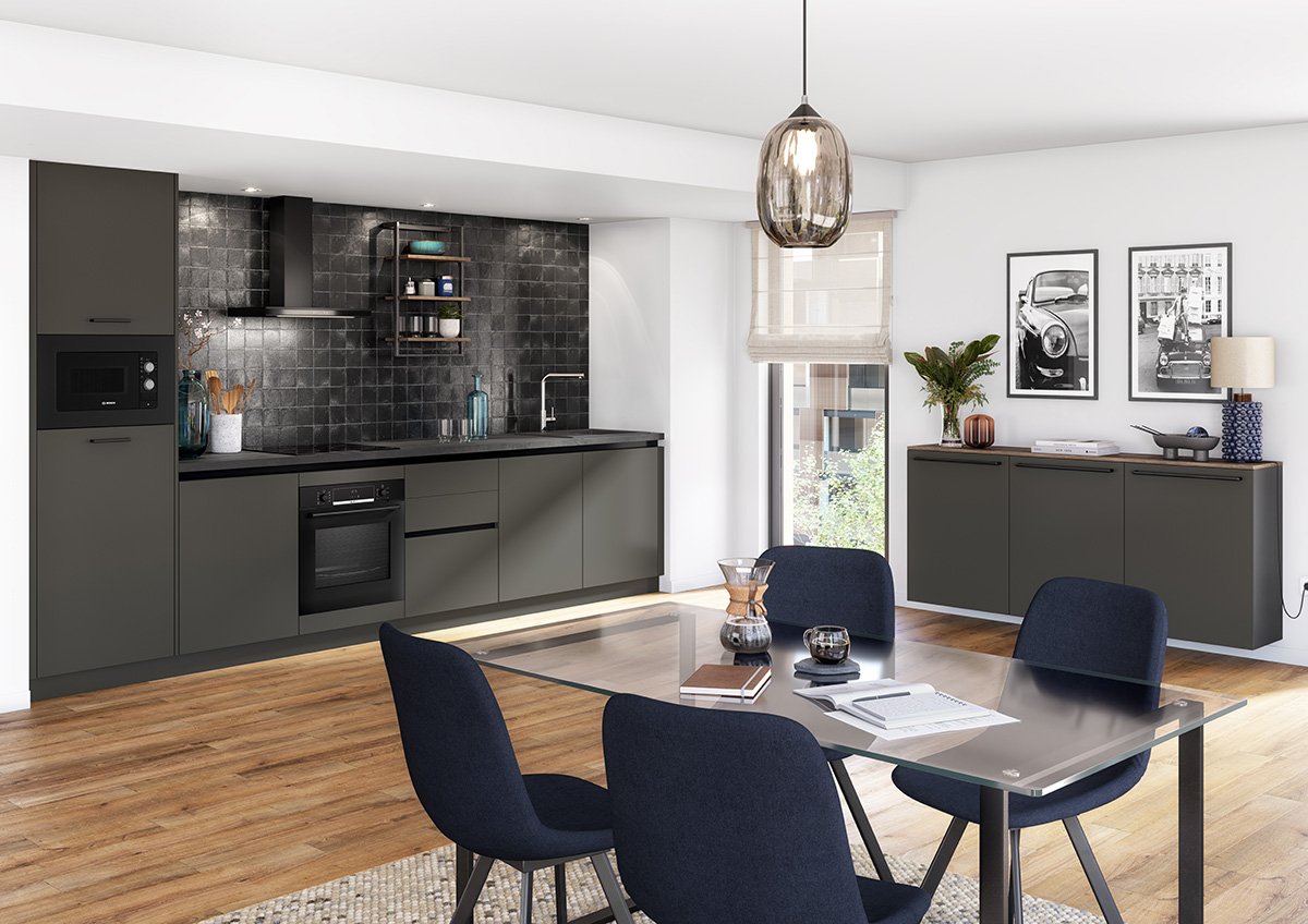 Cocina Moda indus