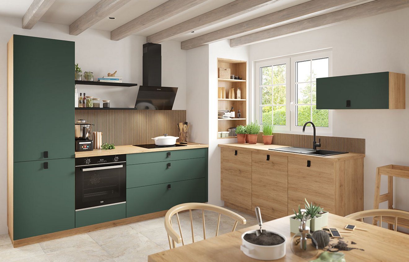 Cocina Velvet familia