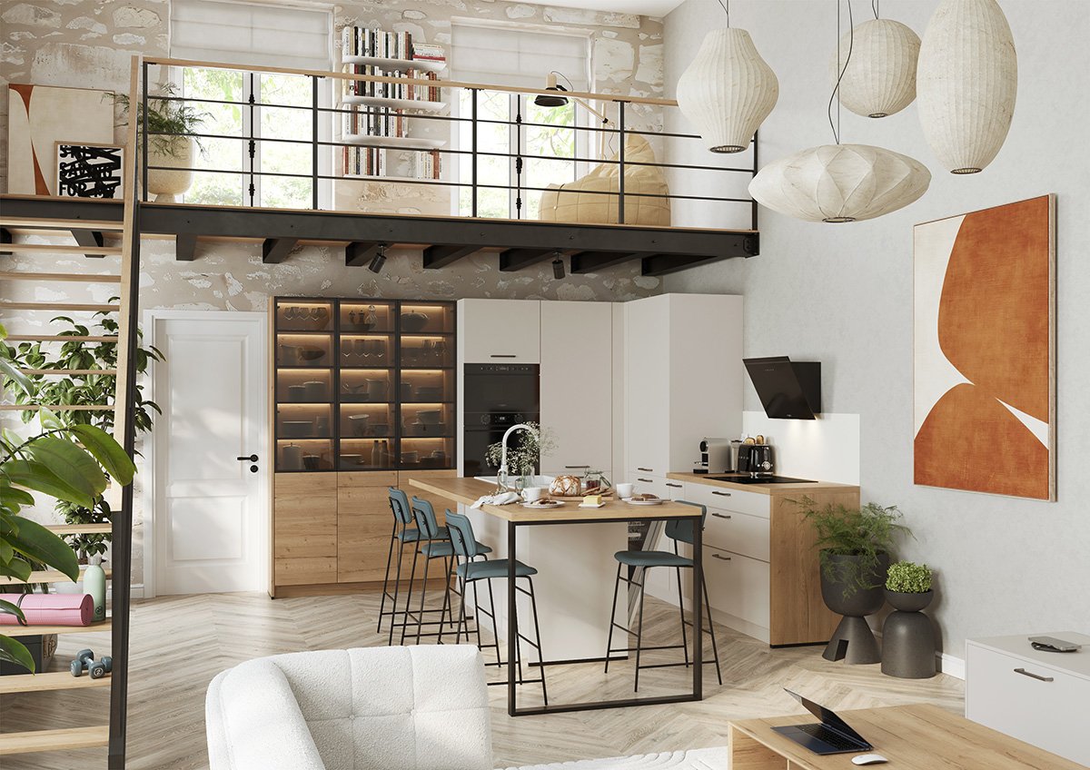 Cocina Lumina