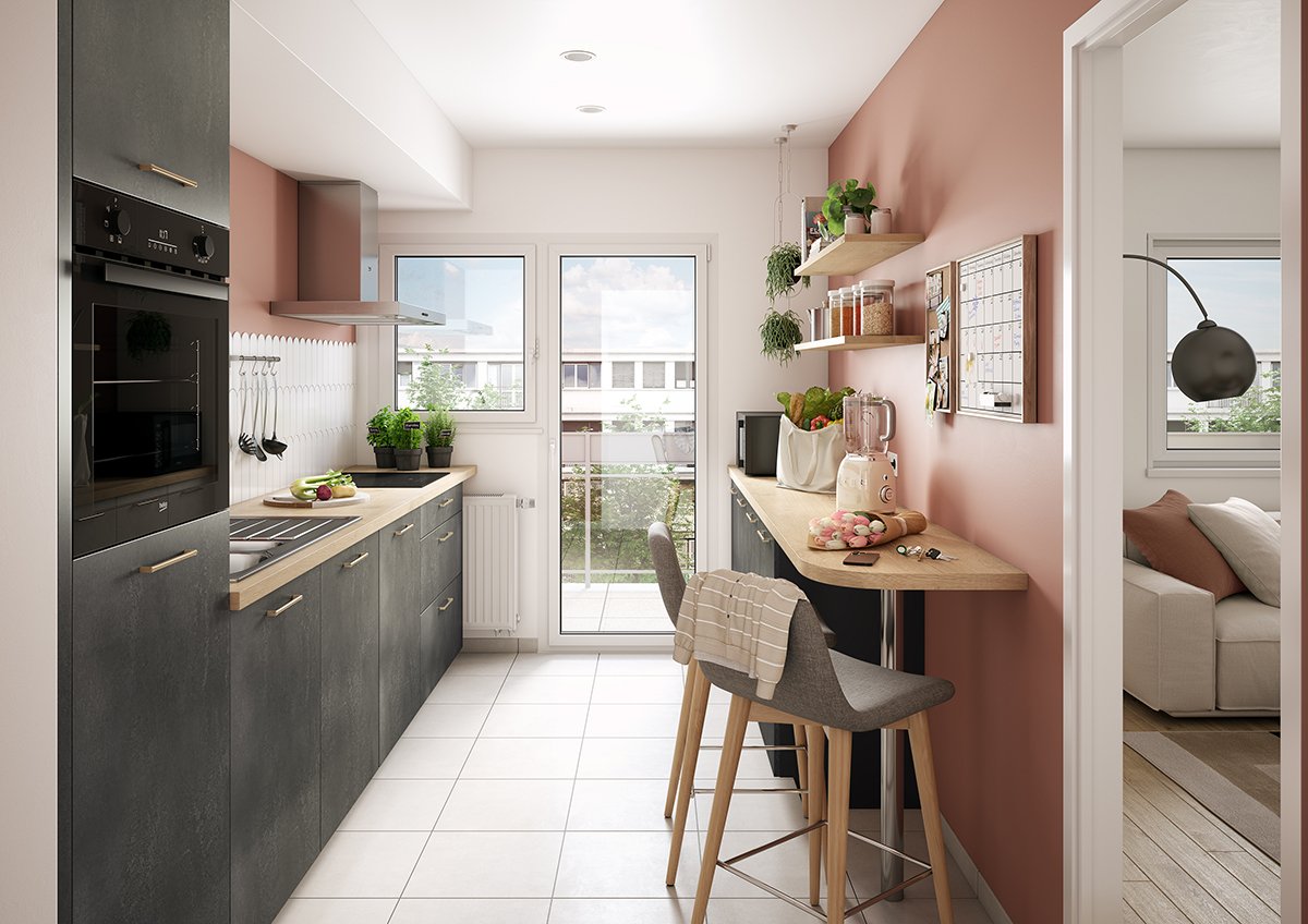 Cocina Clara exquisita
