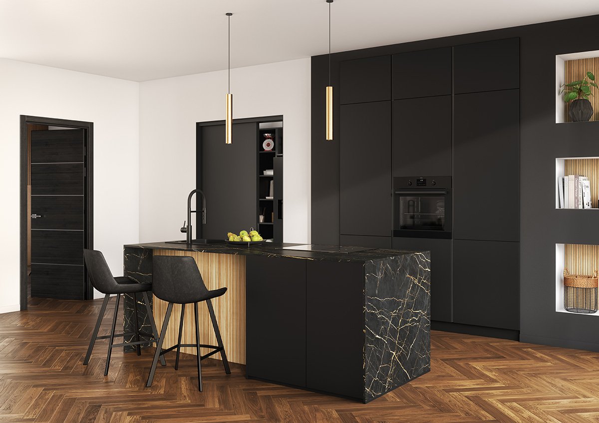 Cocina Vogue Acogedora