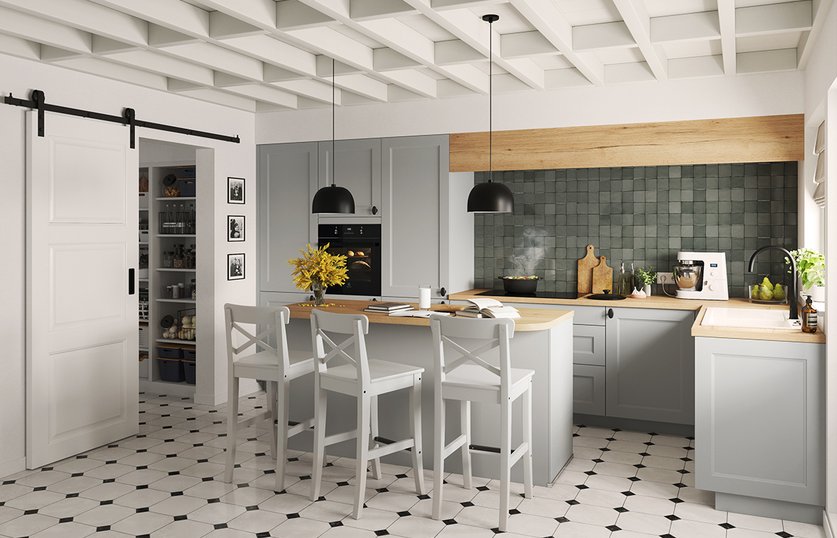 Cocina Delia cabaña