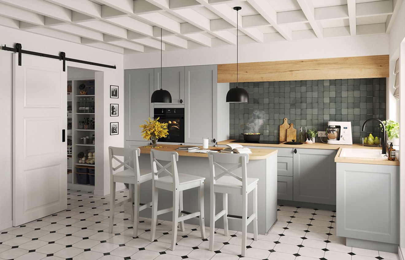 Cocina Delia cabaña
