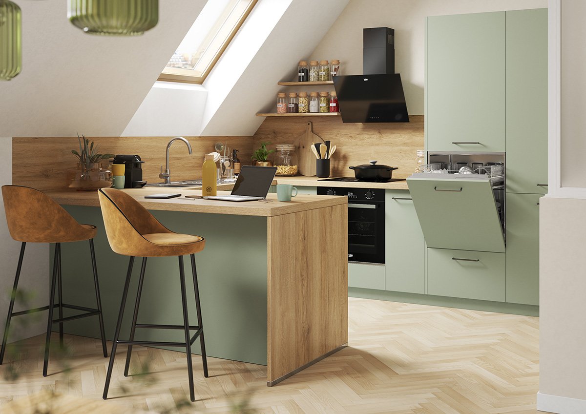 Cocina Dolce acogedora
