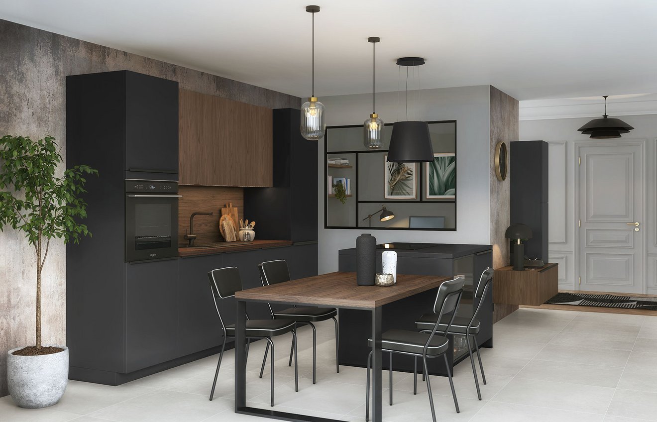 Cocina Clara chic