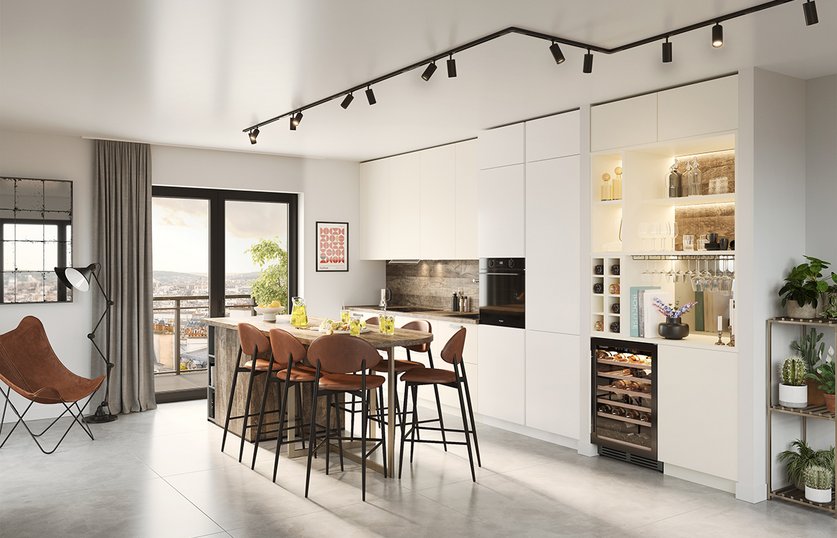 Cocina Dolce elegante