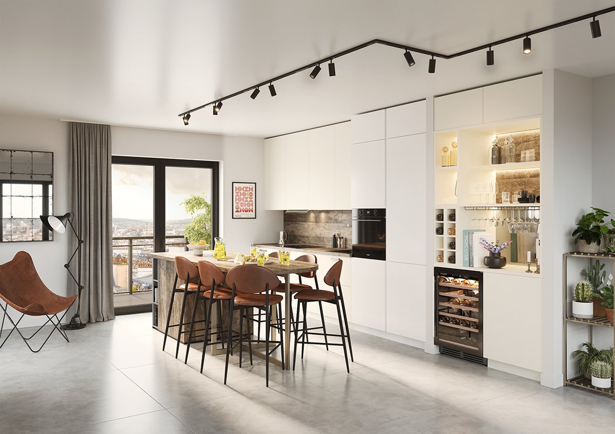 Cocina Dolce elegante