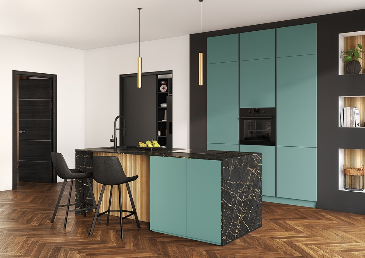 Cocina Vogue Acogedora