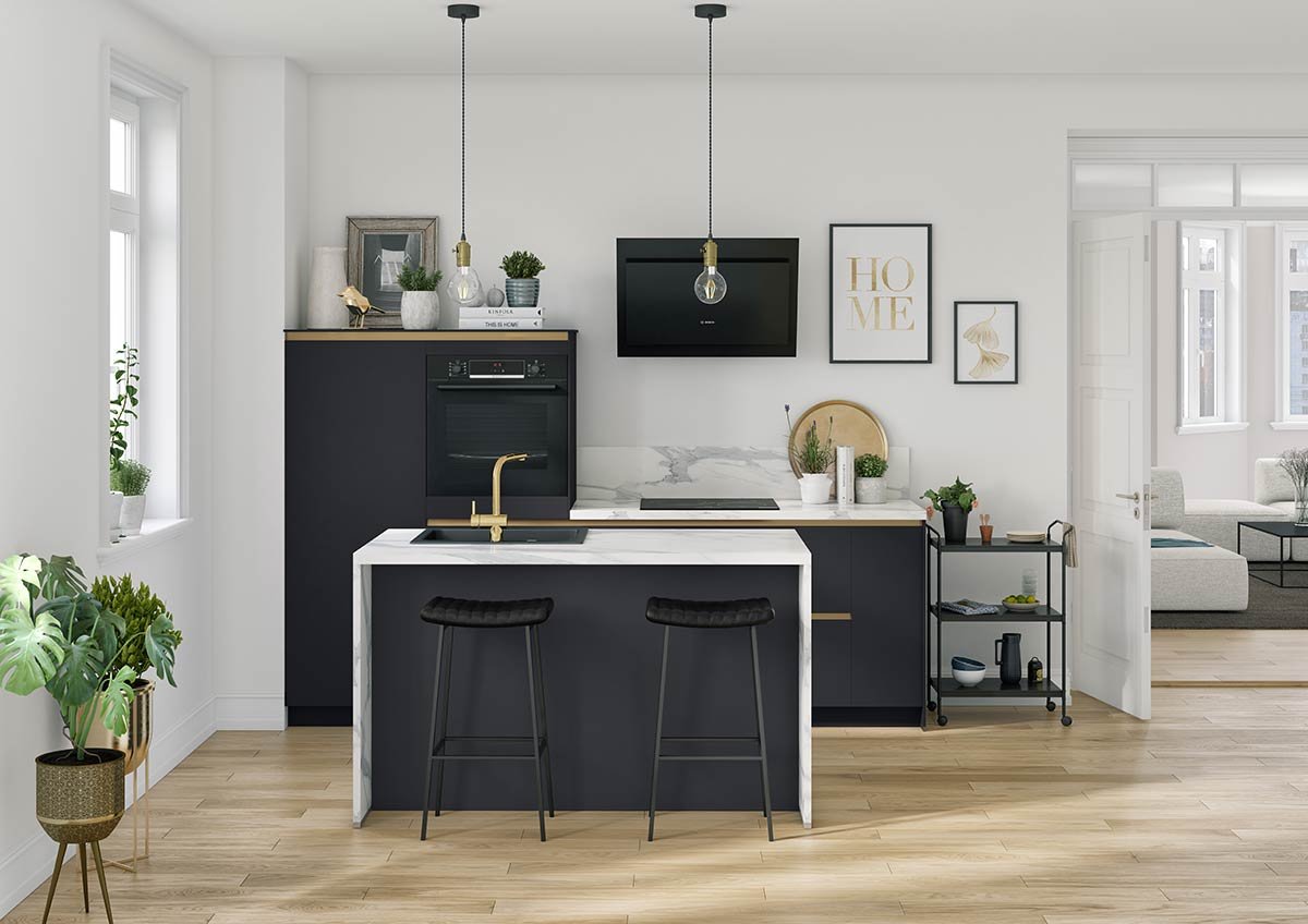 Cocina Velvet chic