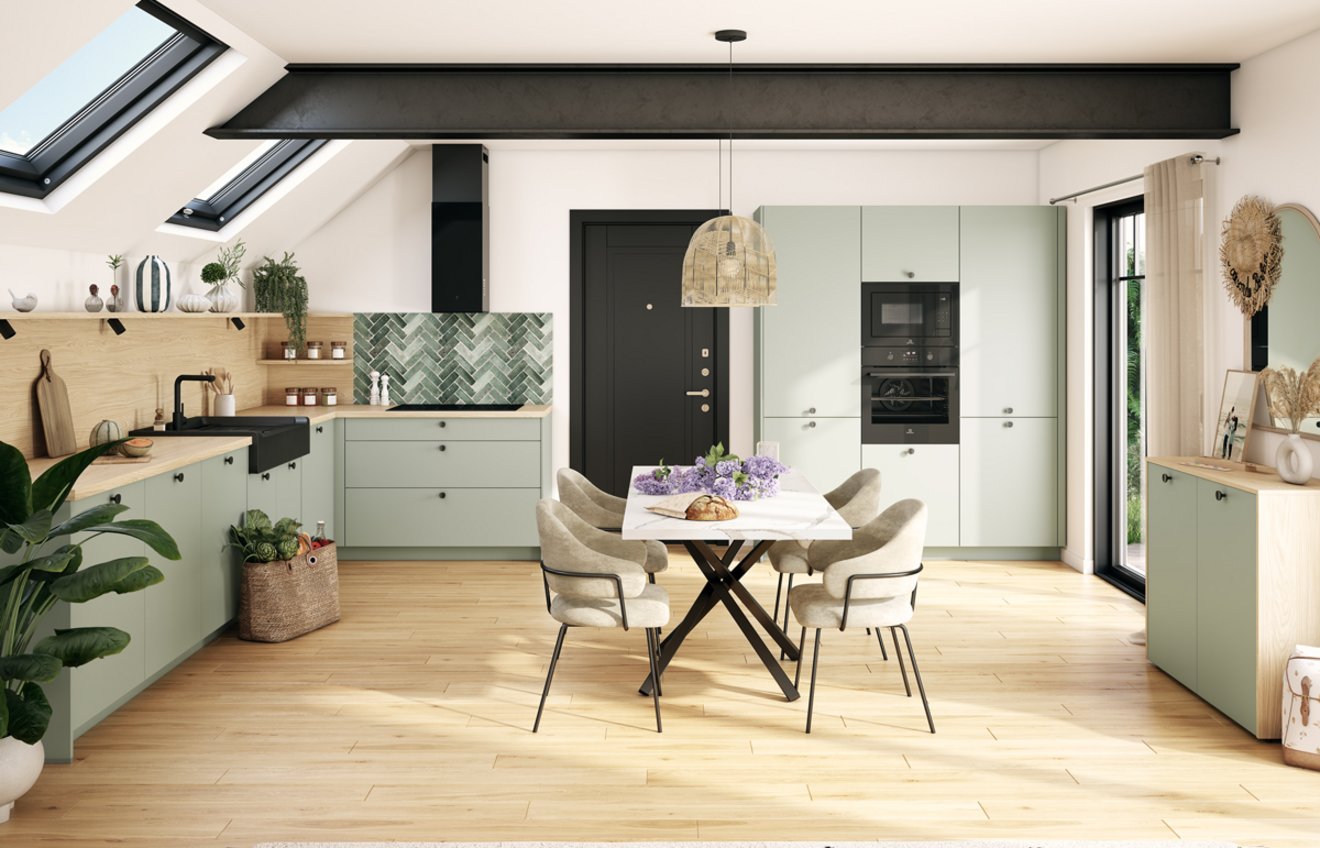 Cocina Dolce gráfica
