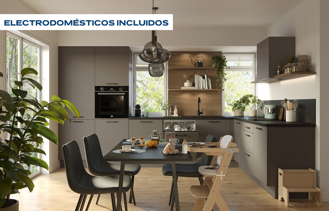Cocina Moda familia