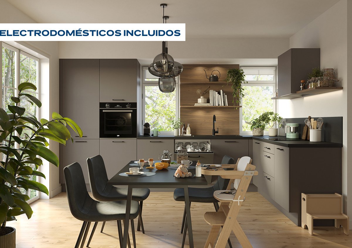 Cocina Moda familia