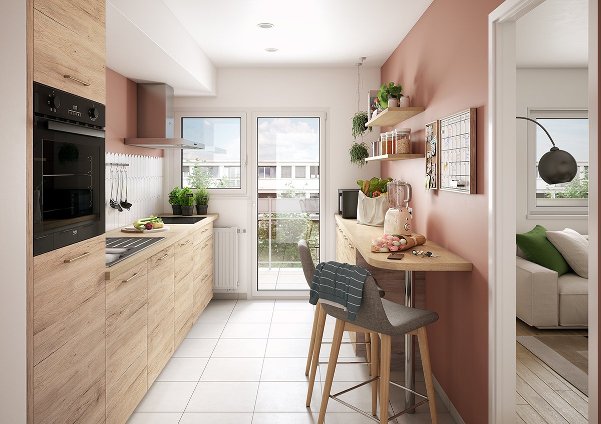 Cocina Clara exquisita