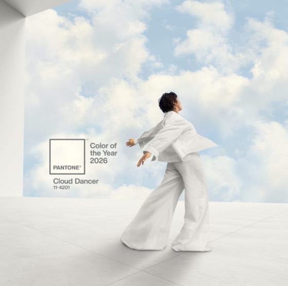 pantone, couleur de l'année 2026