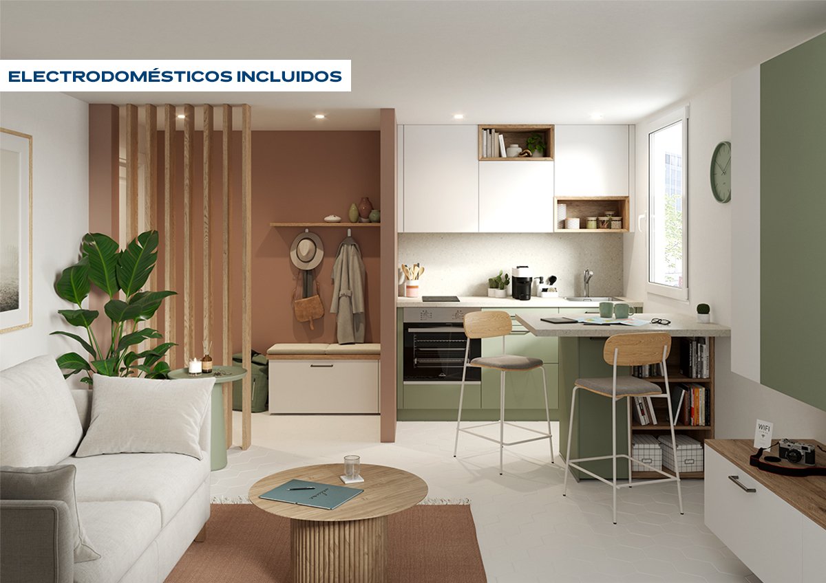 Cocina Dolce compacta