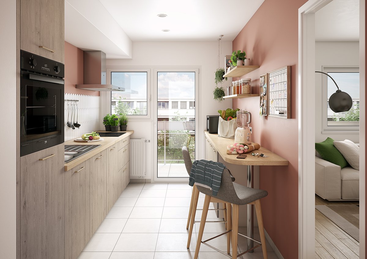 Cocina Clara exquisita