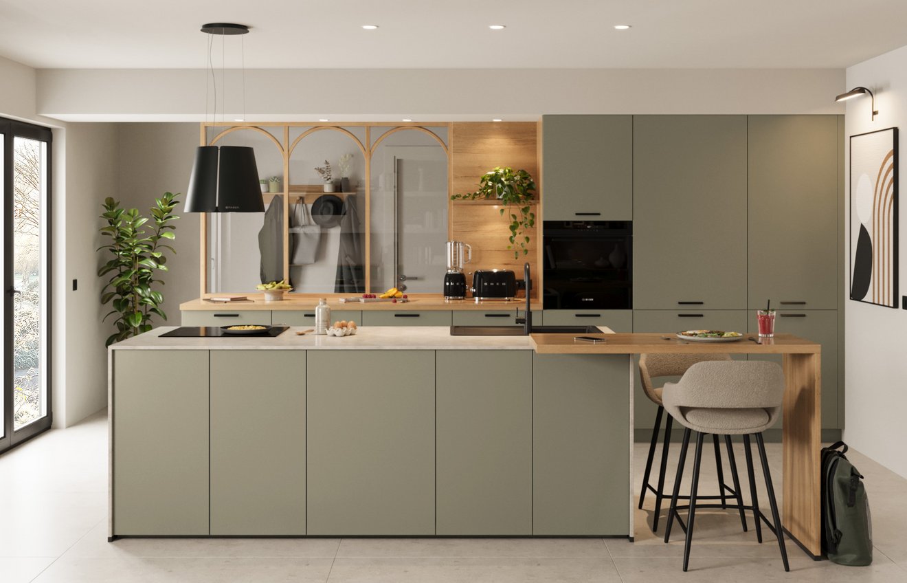 Cocina Dolce exquisita