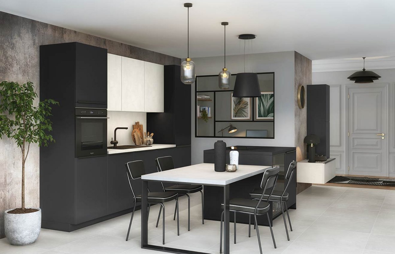 Cocina Clara chic