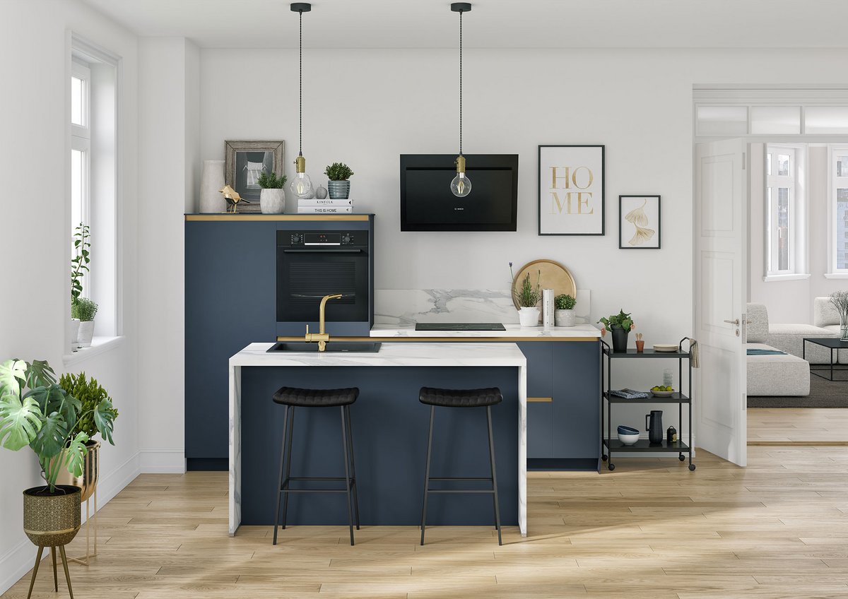 Cocina Velvet chic