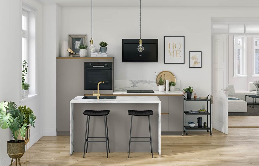 Cocina Velvet chic