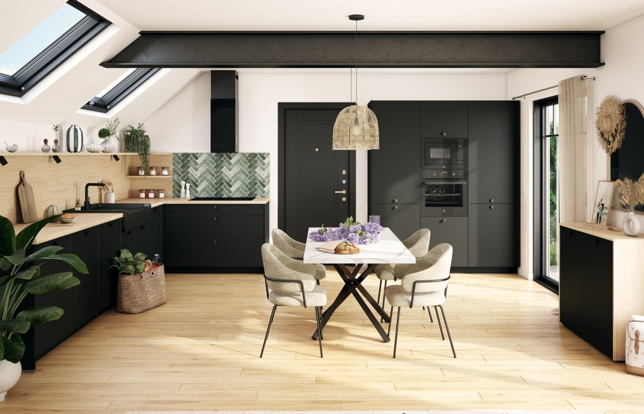 Cocina Dolce gráfica