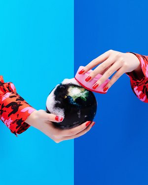 cuisine écologique, cuisine zero déchet, éponge écologique