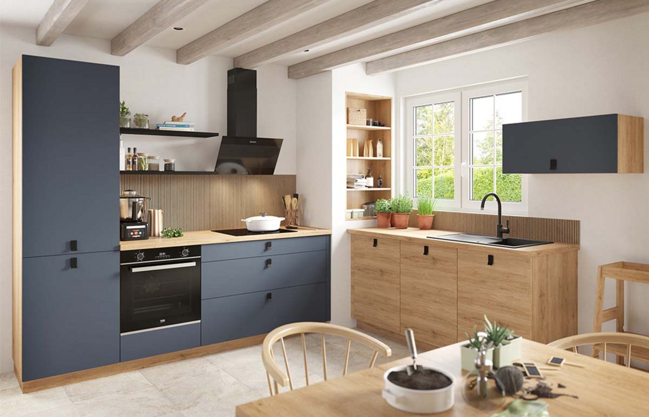 Cocina Velvet familia