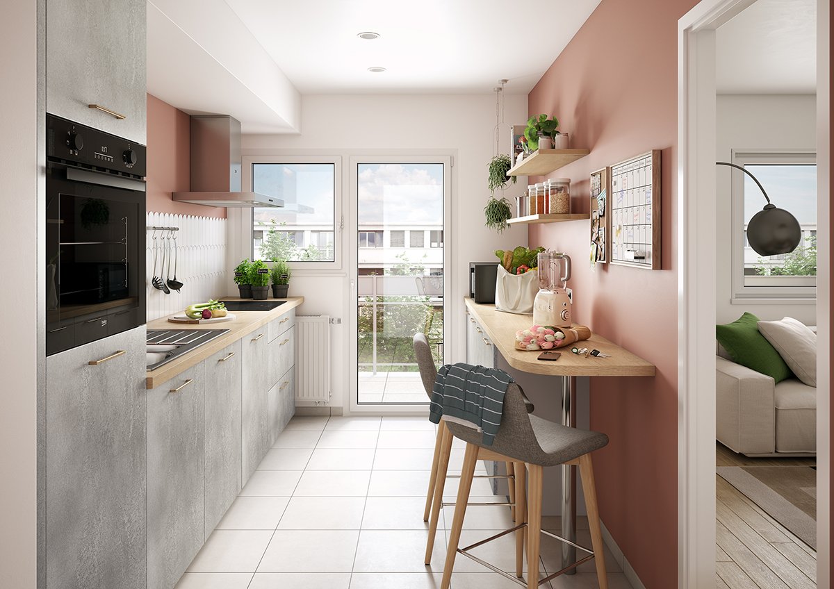 Cocina Clara exquisita