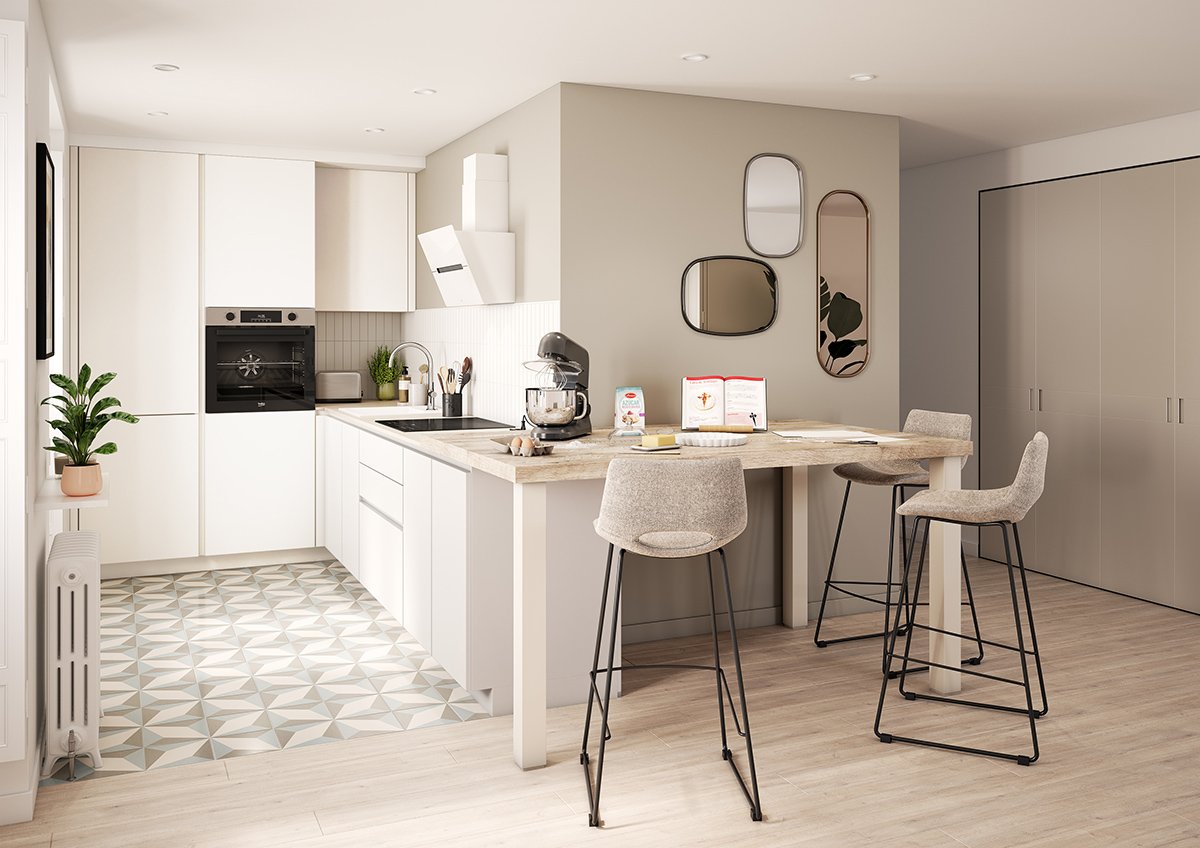 Cocina Moda chic