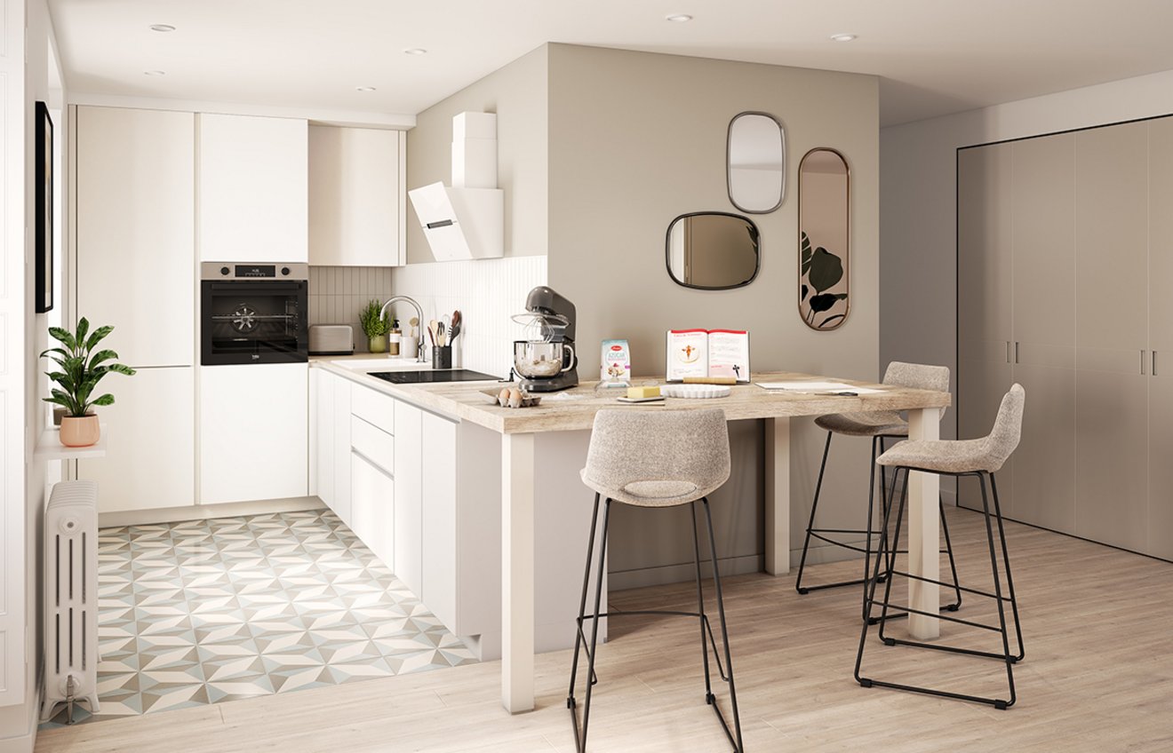 Cocina Moda chic