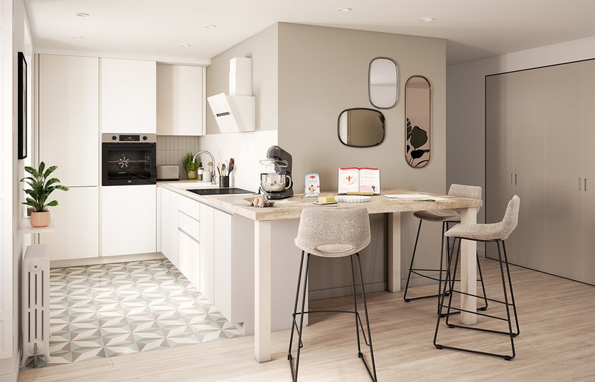 Cocina Moda chic
