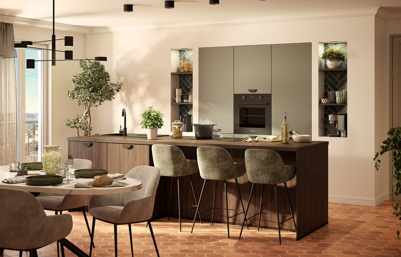 Cocina Linea cigale