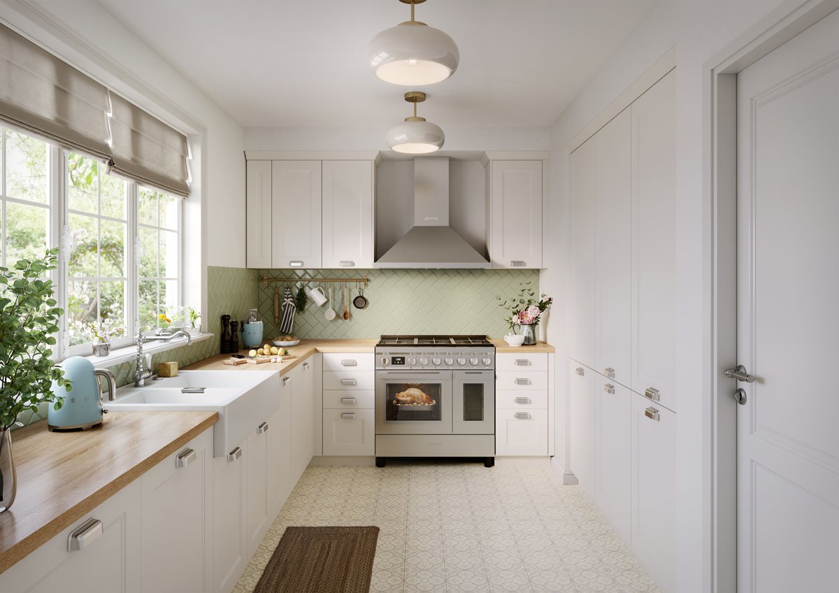 Cocina Delia chic
