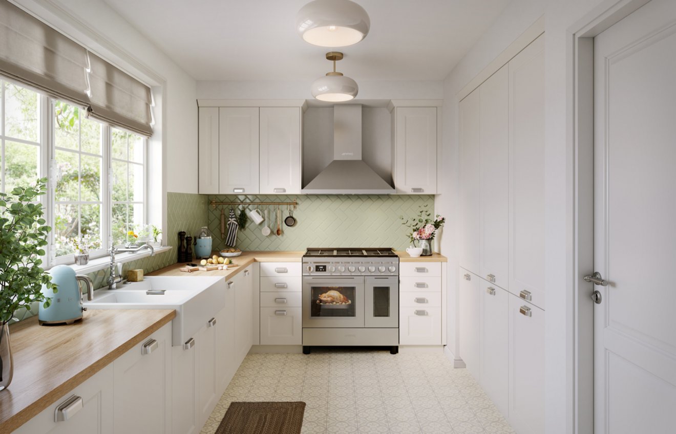 Cocina Delia chic