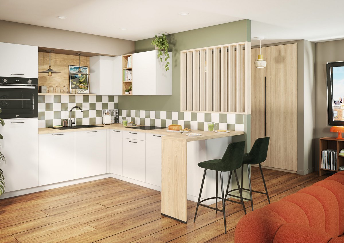 Cocina Moda esencial